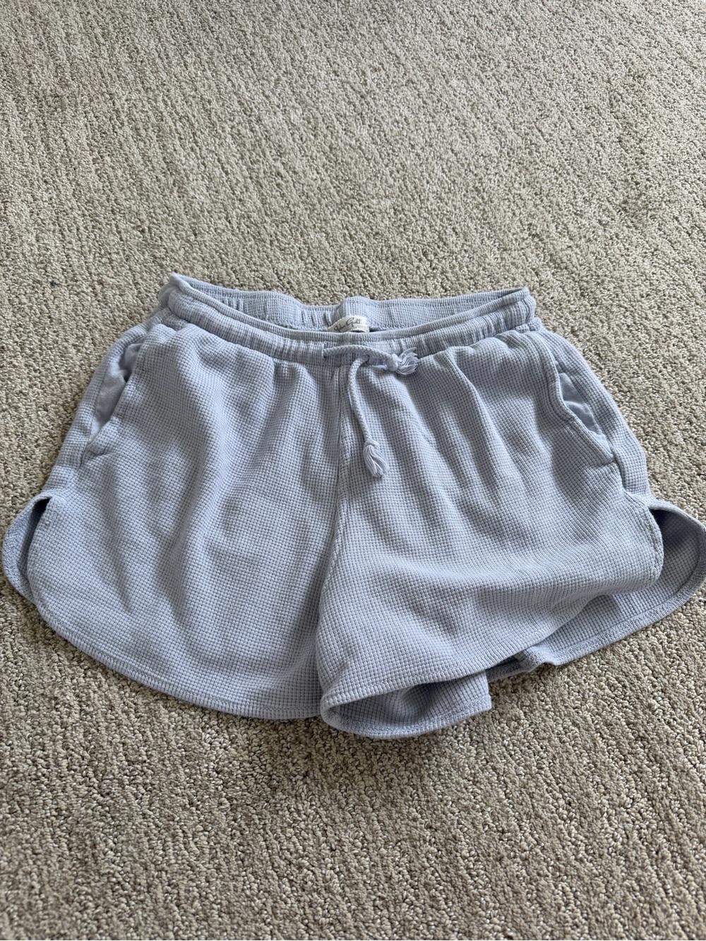 Brandy Melville Periwinkle Knit Shorts